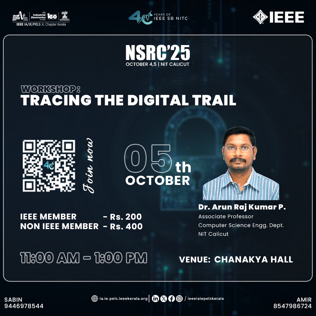 Workshop - Tracing the Digital Trail
